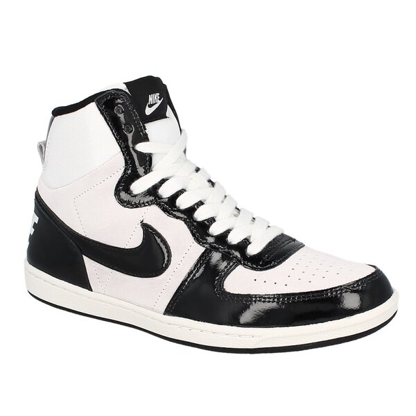 Buty sportowe damskie NIKE WMNS TERMINATOR LITE HI  599435100 kolor biały