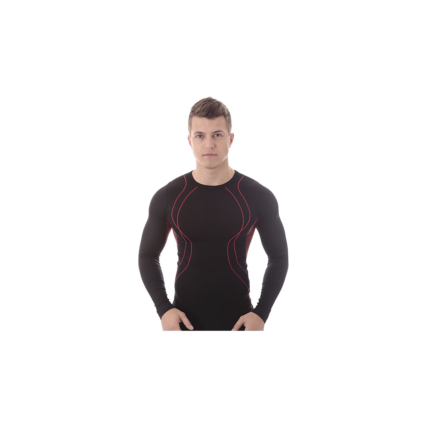 Koszulka męska HI TEC-T-SHIRT GEMM tgemm kolor czarny