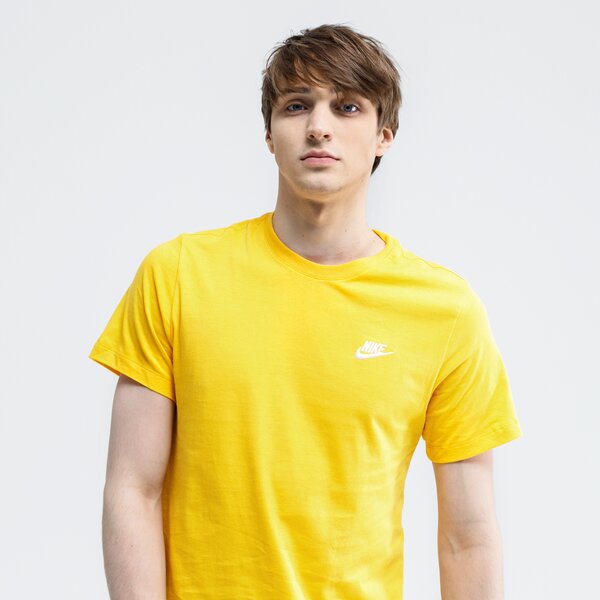 Koszulka męska NIKE T-SHIRT SPORTSWEAR JDI ar4997-739 kolor żółty