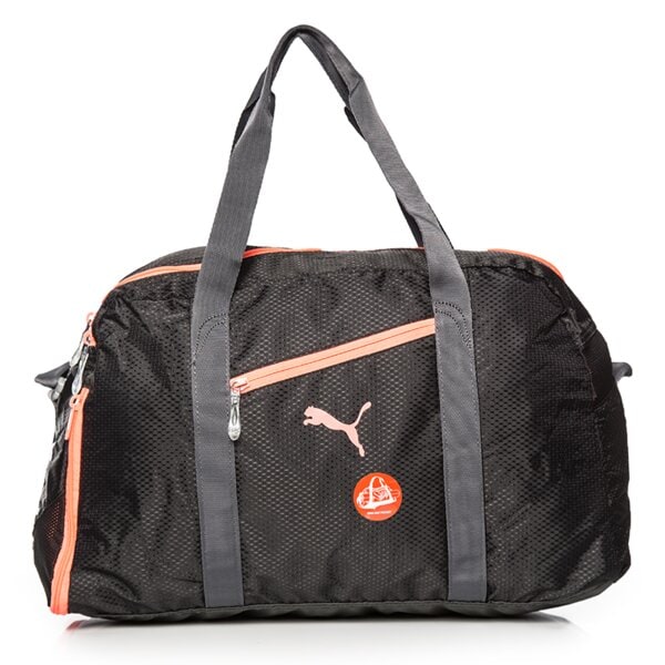 Torba sportowa damska PUMA TORBA FIT AT SPORTS  DUFFLE 7380401 kolor czarny