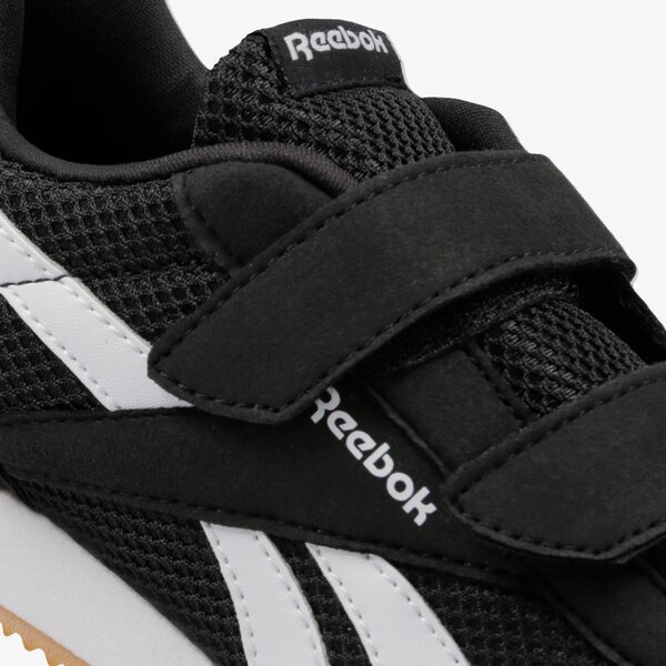 Buty dziecięce REEBOK ROYAL CLJOG 2 2V dv4038 kolor czarny