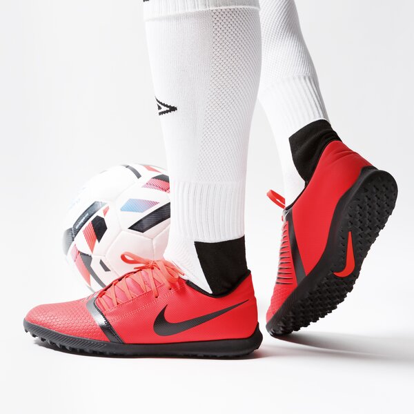 Buty piłkarskie męskie NIKE PHANTOM VENOM CLUB TF ao0579-600 kolor czerwony