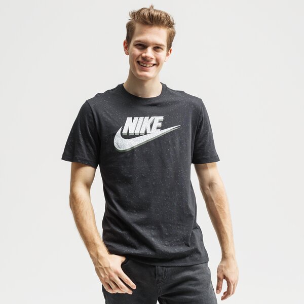 Koszulka męska NIKE T-SHIRT M NSW PRINT PACK SWOOSH cu6809-010 kolor czarny