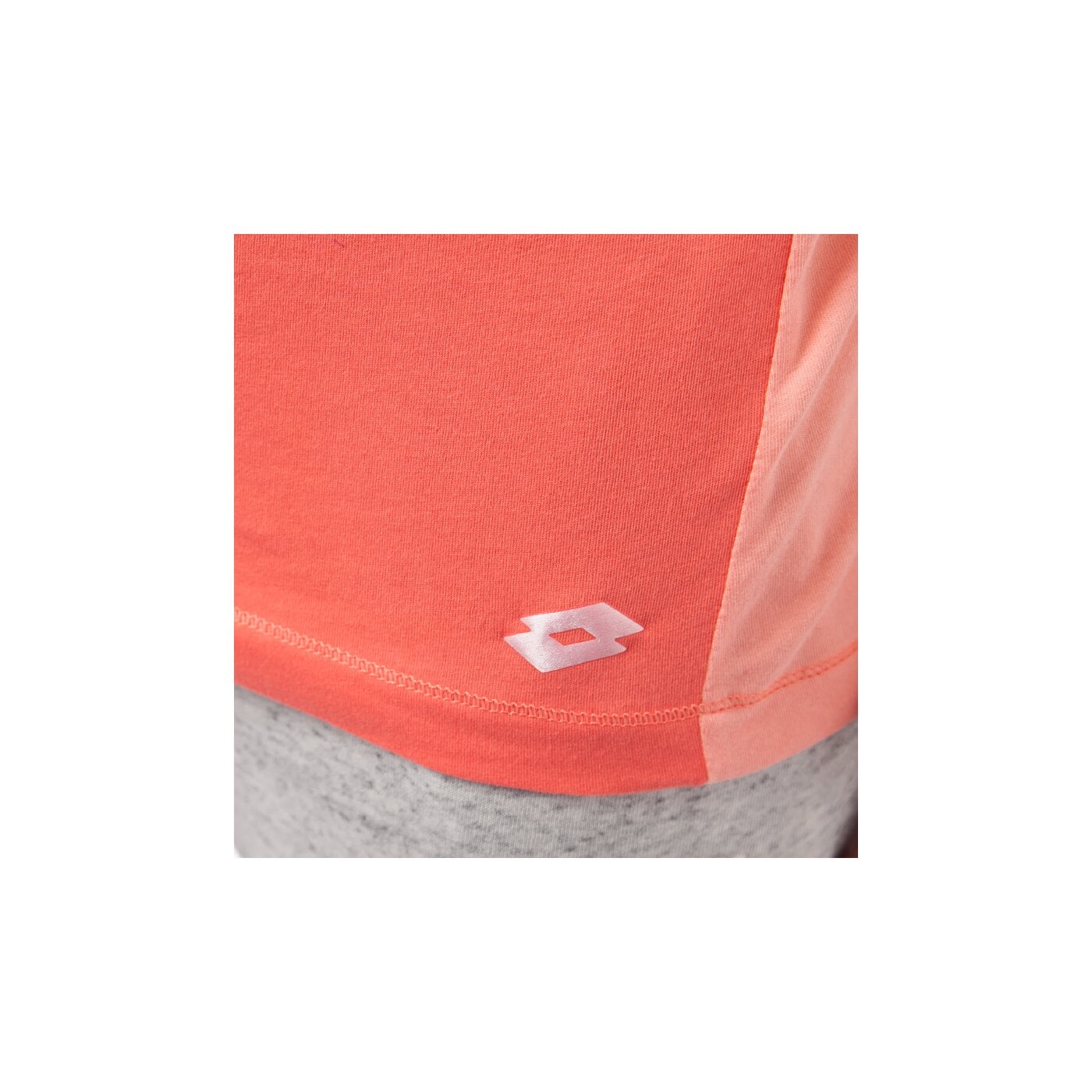 Koszulka damska LOTTO T-SHIRT ASIA W STC r4016 kolor różowy
