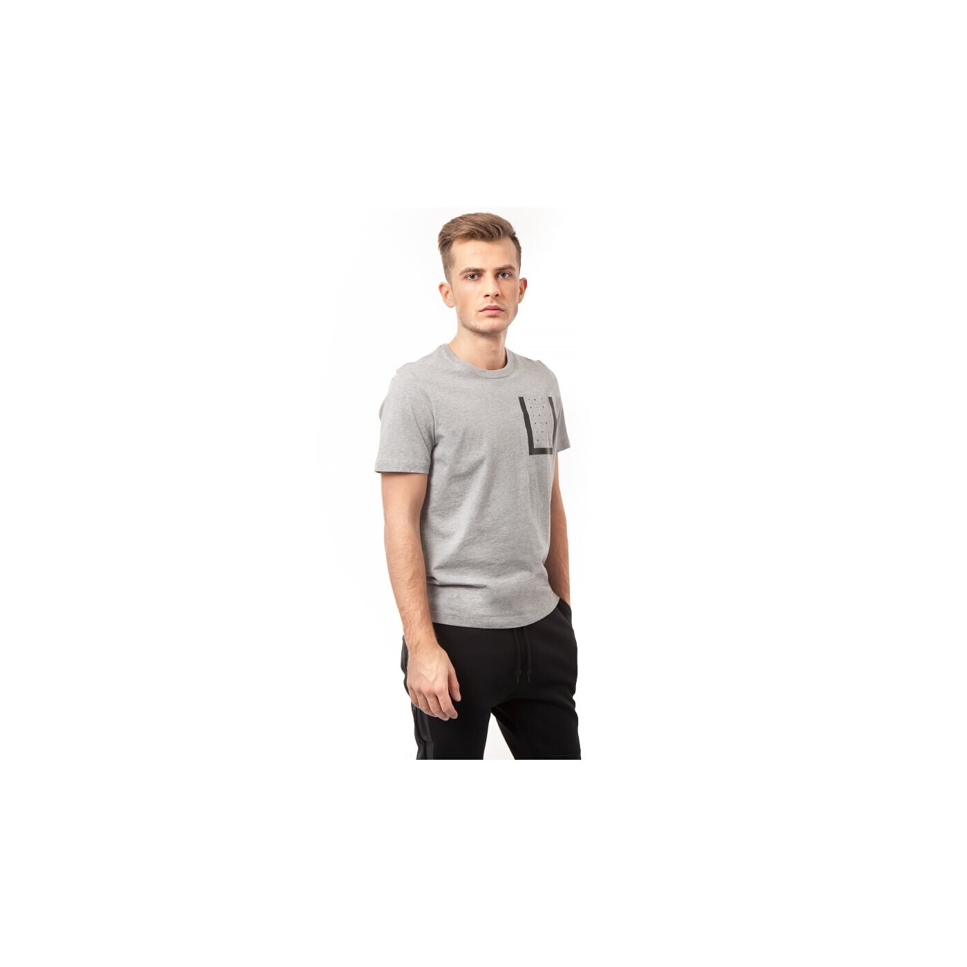 Koszulka męska NIKE T-SHIRT POCKET TOP TP 641722063 kolor szary