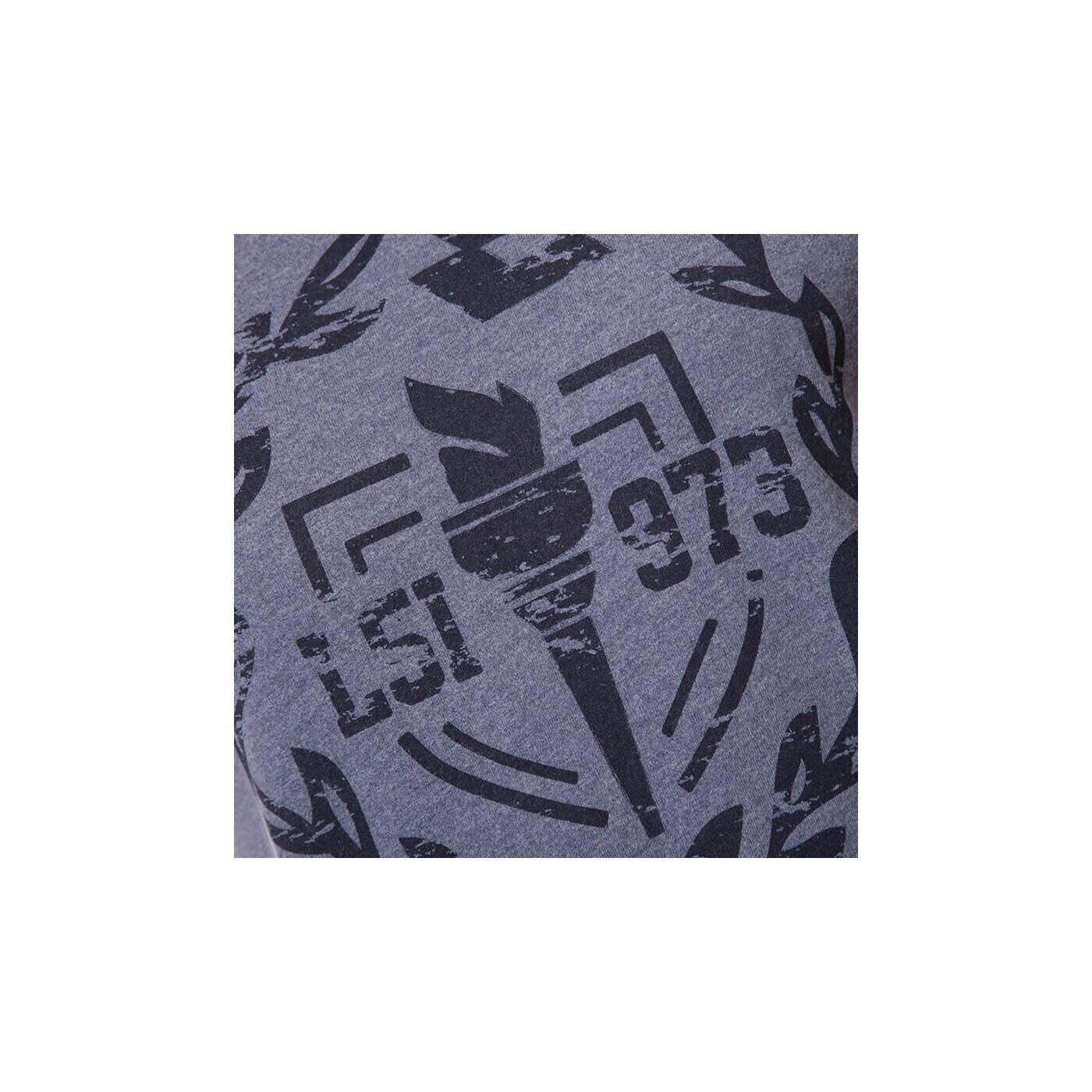 Koszulka męska LOTTO T-SHIRT T-SHIRT FLAVIO r3556 kolor niebieski