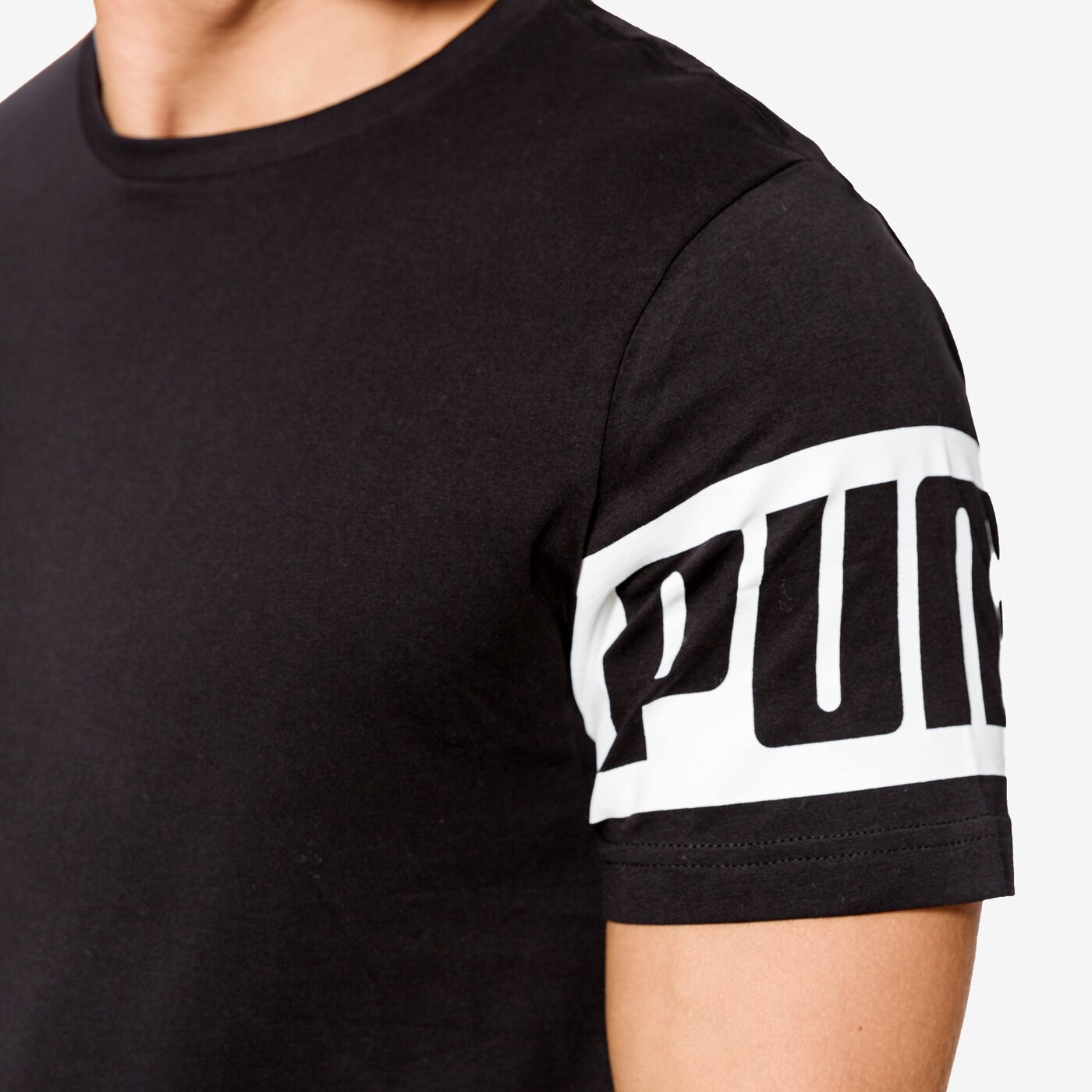 Koszulka męska PUMA T-SHIRT SS REBEL 59245301 kolor czarny