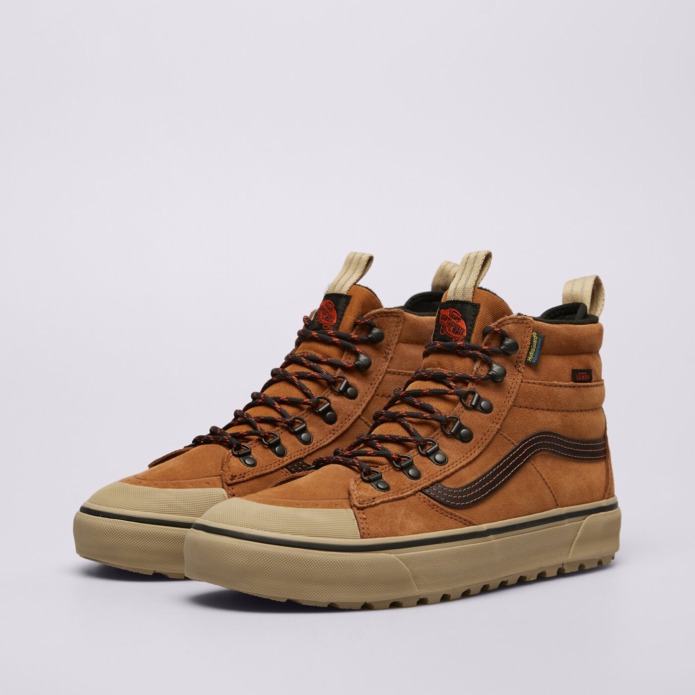 Buty sportowe męskie VANS MTE SK8-HI DR WATERPROOF vn000cvrn1z1 kolor brązowy