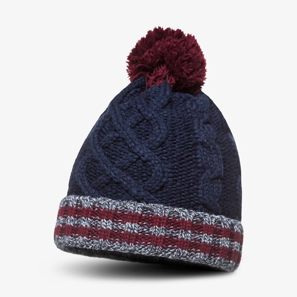Czapka zimowa damska FEEWEAR CZAPKA ZIMOWA AUCH fw38hat11001 kolor granatowy