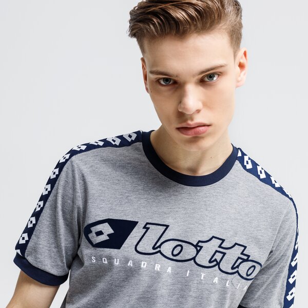 Koszulka męska LOTTO T-SHIRT ATHLETICA DUE MEL JS 210608-5p4 kolor szary