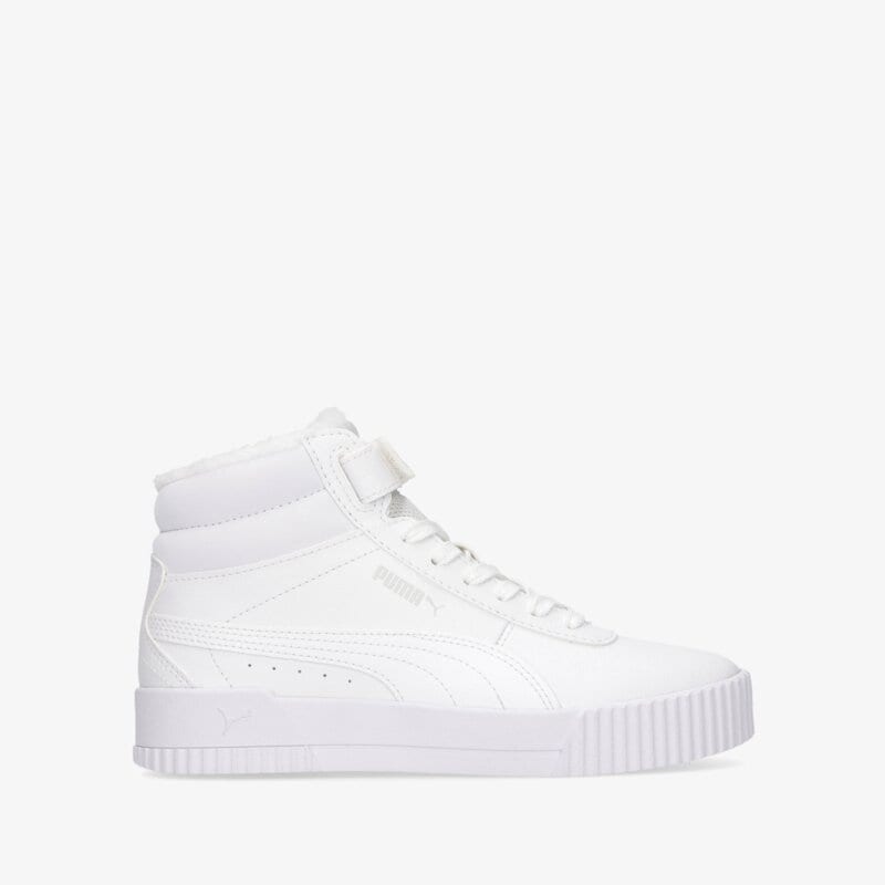 PUMA CARINA MID FUR JR