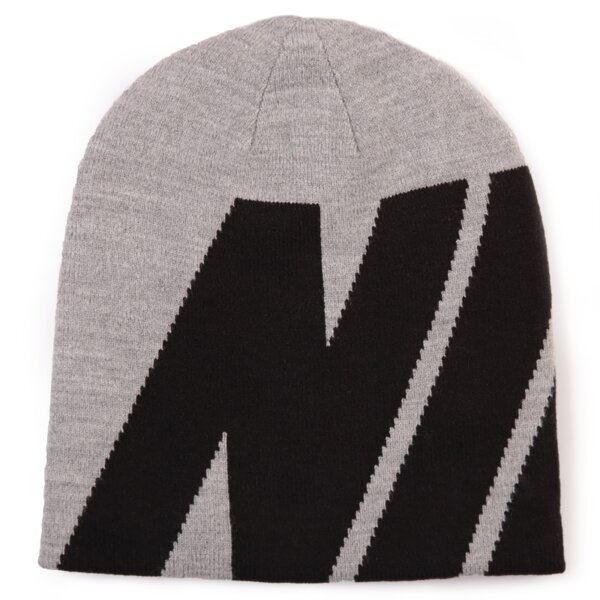 Czapka zimowa damska NIKE CZAPKA BEANIE-REVERSIBLE 632115063 kolor szary