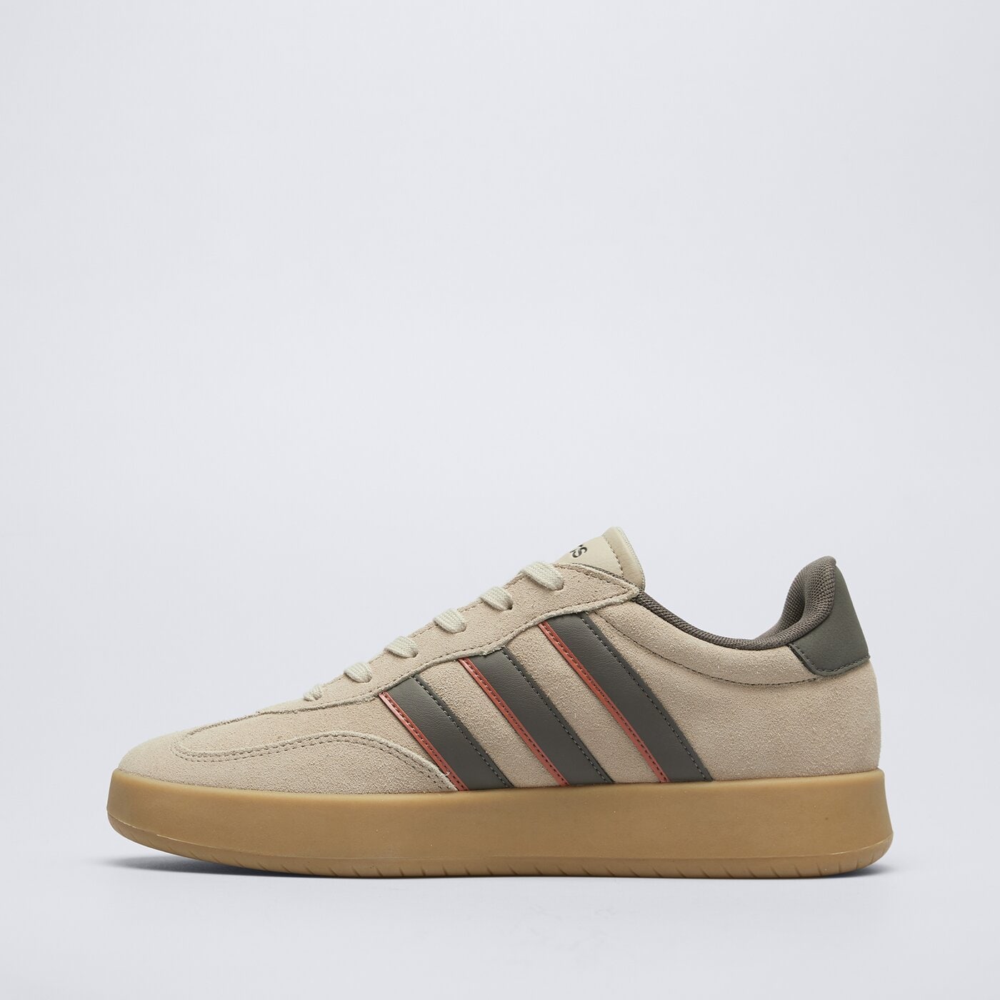 Buty sportowe męskie ADIDAS BARREDA jp7100 kolor szary