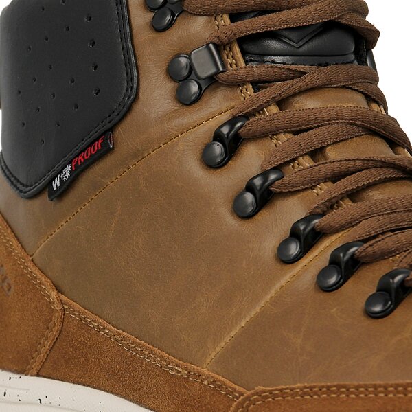Buty outdoor męskie LOTTO ROCK s5971 kolor brązowy