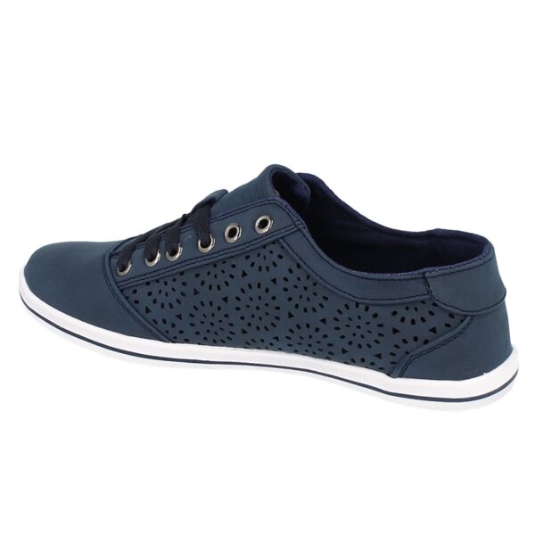 Buty sportowe damskie FEEWEAR LACE MAKER fwwl113003 kolor granatowy