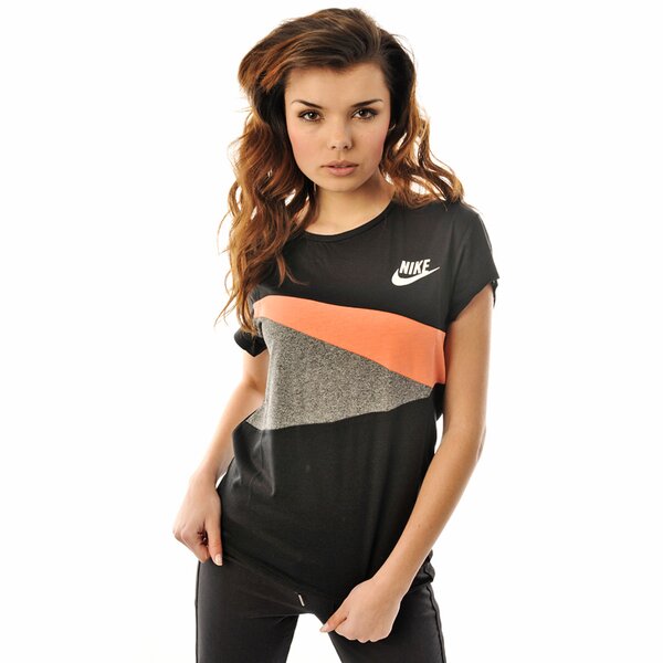 Koszulka damska NIKE T-SHIRT NIKE RACE DAY TOP 412935011 