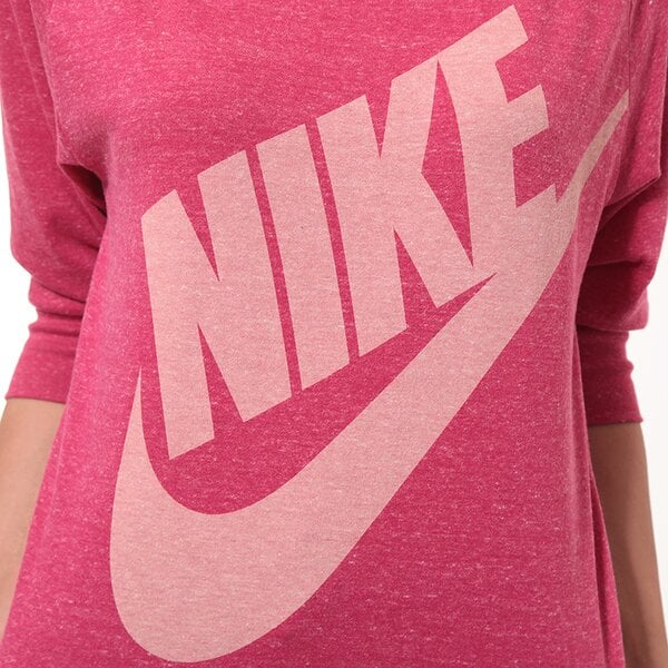 Bluza damska NIKE BLUZA GYM VINTAGE CREW 614805691 kolor różowy