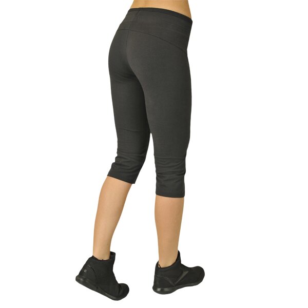 Spodnie dresowe damskie REEBOK SPODNIE AB CORE CAPRI BLACK o42951 kolor czarny