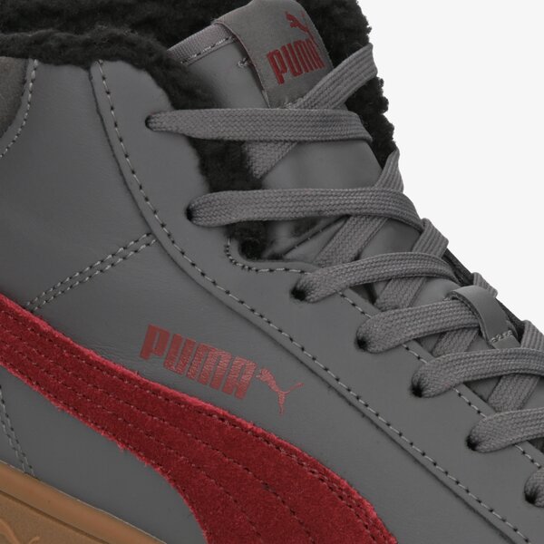 Buty sportowe męskie PUMA SMASH V2 MID WTR L 36733804 kolor szary