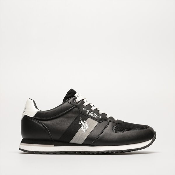 Buty sportowe męskie U.S. POLO ASSN XIRIO003 xirio003ablk kolor czarny