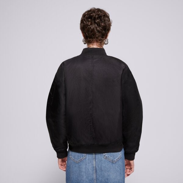 Kurtka zimowa damska VANS KURTKA BENNETT BOMBER vn000hjfblk kolor czarny