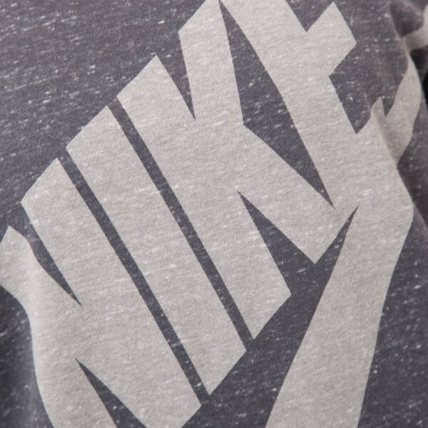 Koszulka damska NIKE T-SHIRT L\S GYM VINTAGE CREW 614805021 kolor szary