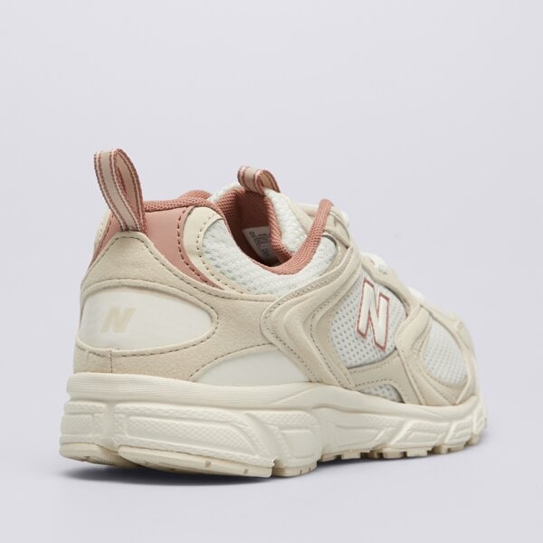 Buty sportowe damskie NEW BALANCE ML408V1 ml408lpw kolor beżowy
