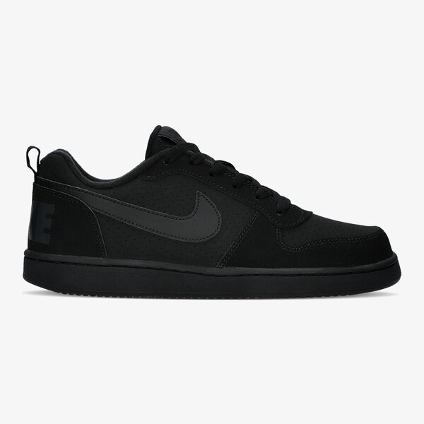 Buty dziecięce NIKE COURT BOROUGH LOW(GS) 839985-001 kolor czarny
