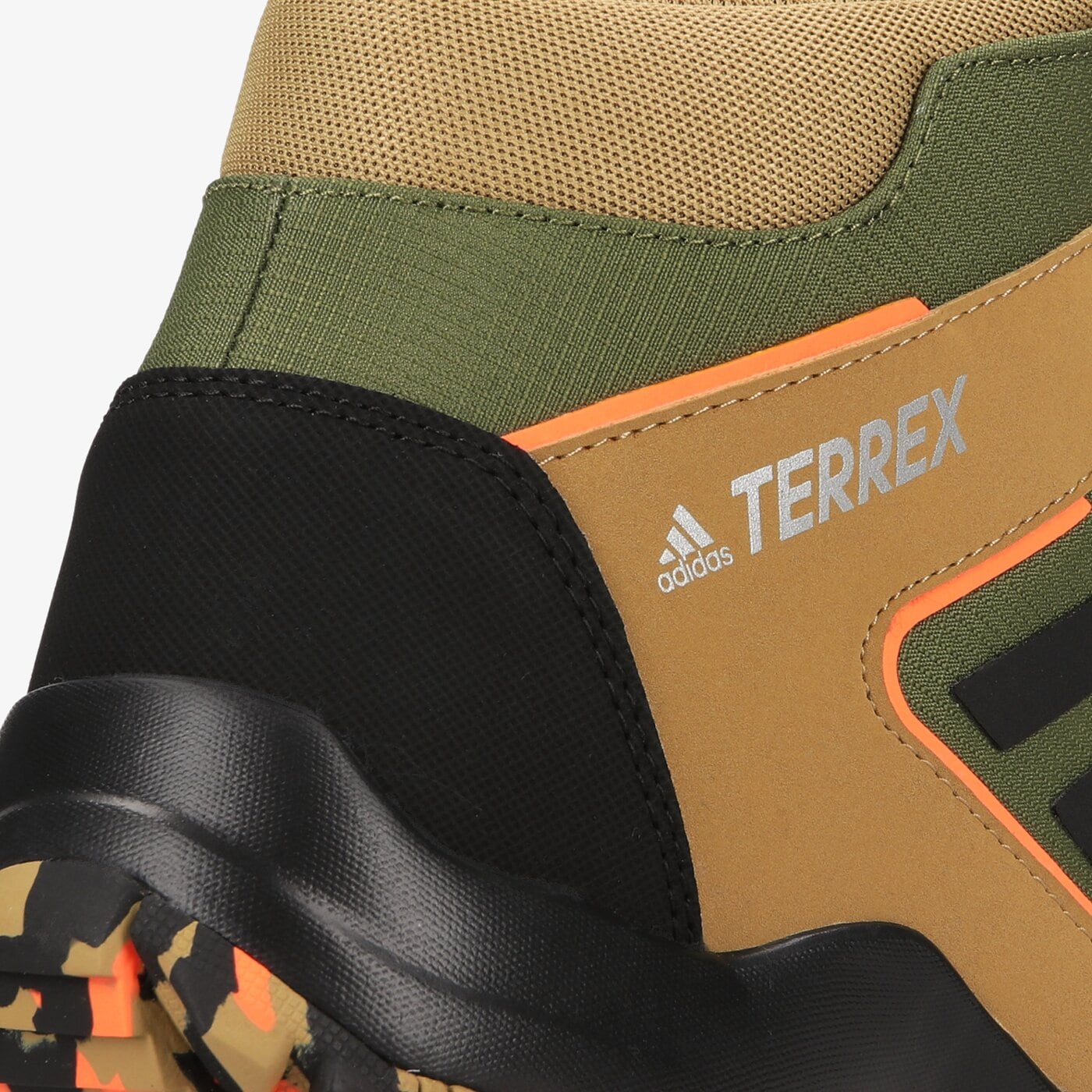 Buty trekkingowe dla dzieci ADIDAS TERREX HYPERHIKER K fx4188 kolor brązowy