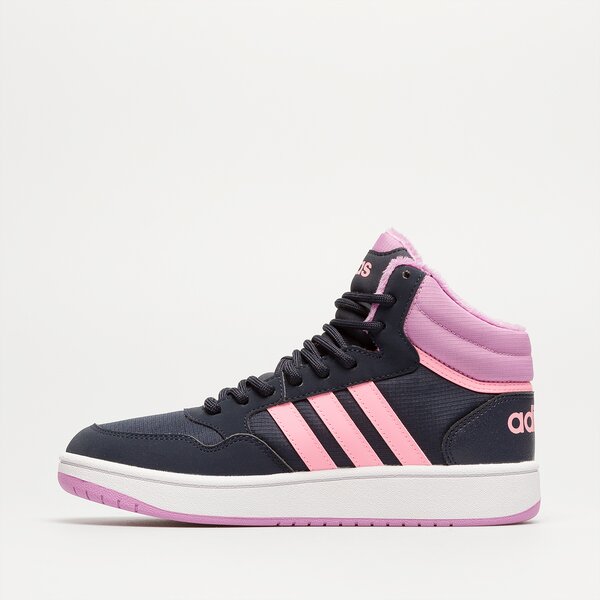 Buty dziecięce ADIDAS HOOPS MID 3.0 K gw6902 kolor granatowy