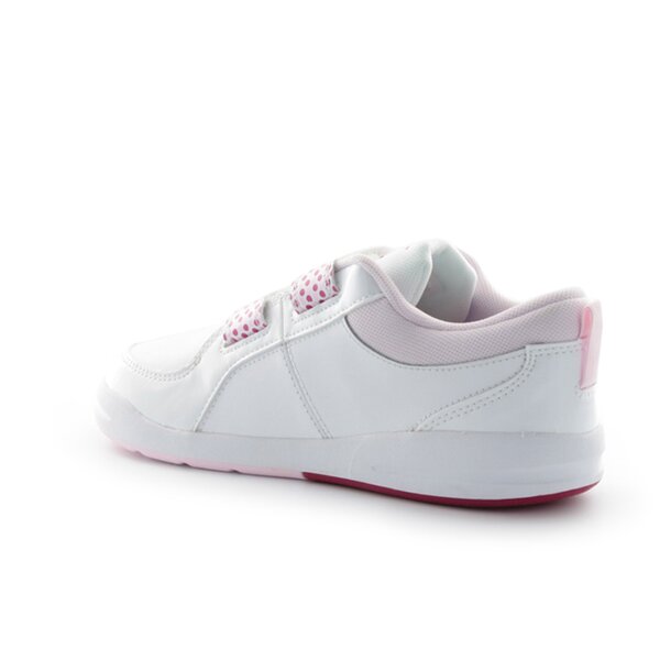Buty dziecięce NIKE  PICO 4 (PSV) 454477108 kolor biały