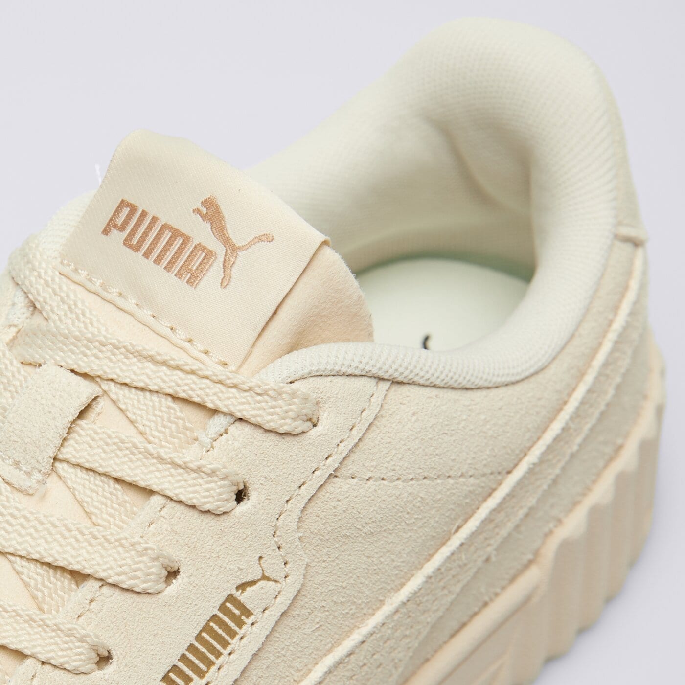 Buty sportowe damskie PUMA CARINA 3.0 SD 40072103 kolor beżowy