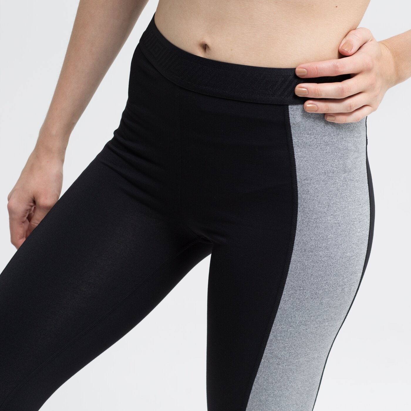 Spodnie dresowe damskie UMBRO LEGGINGS KIRIN ul39spd11001 kolor multicolor