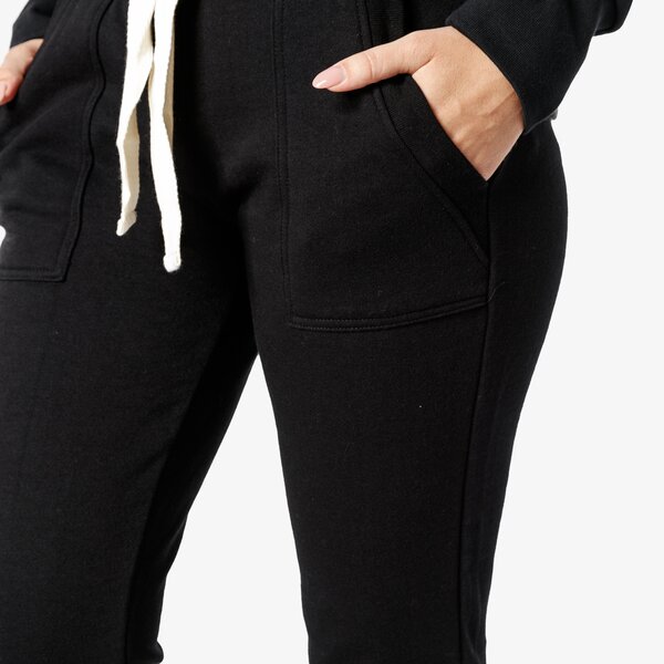 Spodnie dresowe damskie FEEWEAR SPODNIE CUDDLE fw38spd16001 kolor czarny