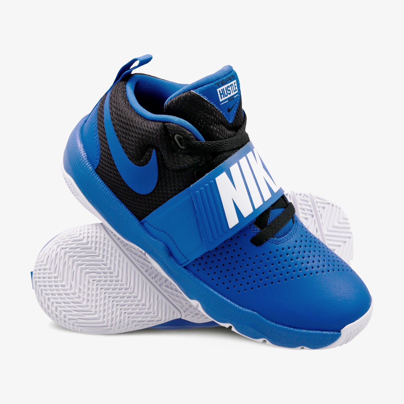 Buty dziecięce NIKE TEAM HUSTLE D 8 BG 881941-405 kolor niebieski