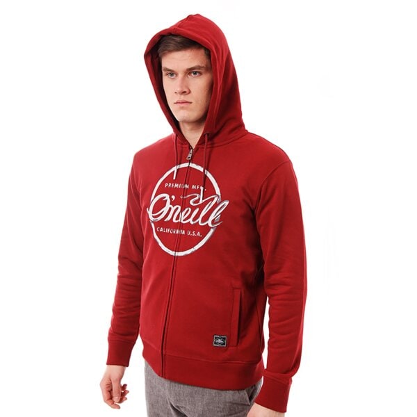 Bluza męska O'NEILL BLUZA LM EASY DOES IT SWEAT 4014523055 kolor bordowy