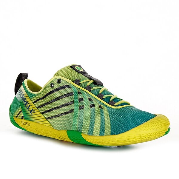 Buty do biegania męskie MERRELL VAPOR GLOVE j41641 kolor zielony