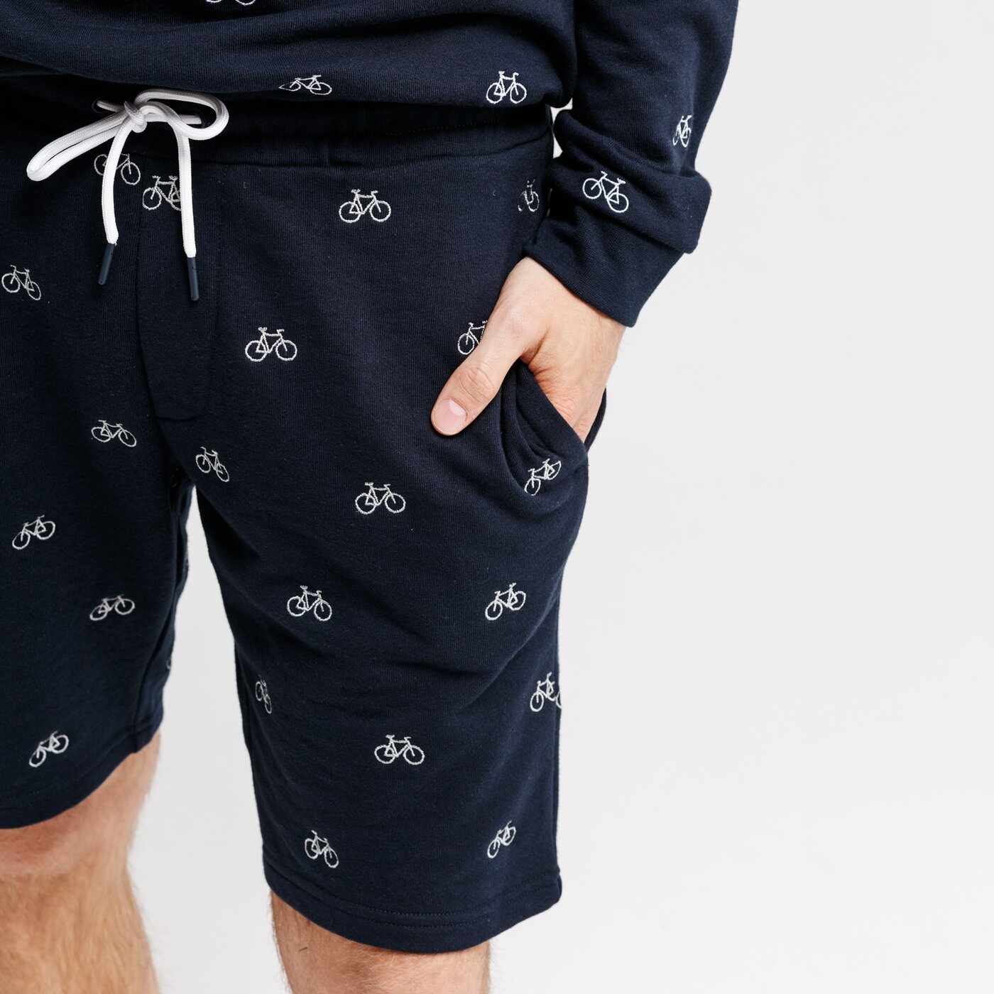 Spodenki męskie FEEWEAR SZORTY SACABA fw19szm03003 kolor granatowy