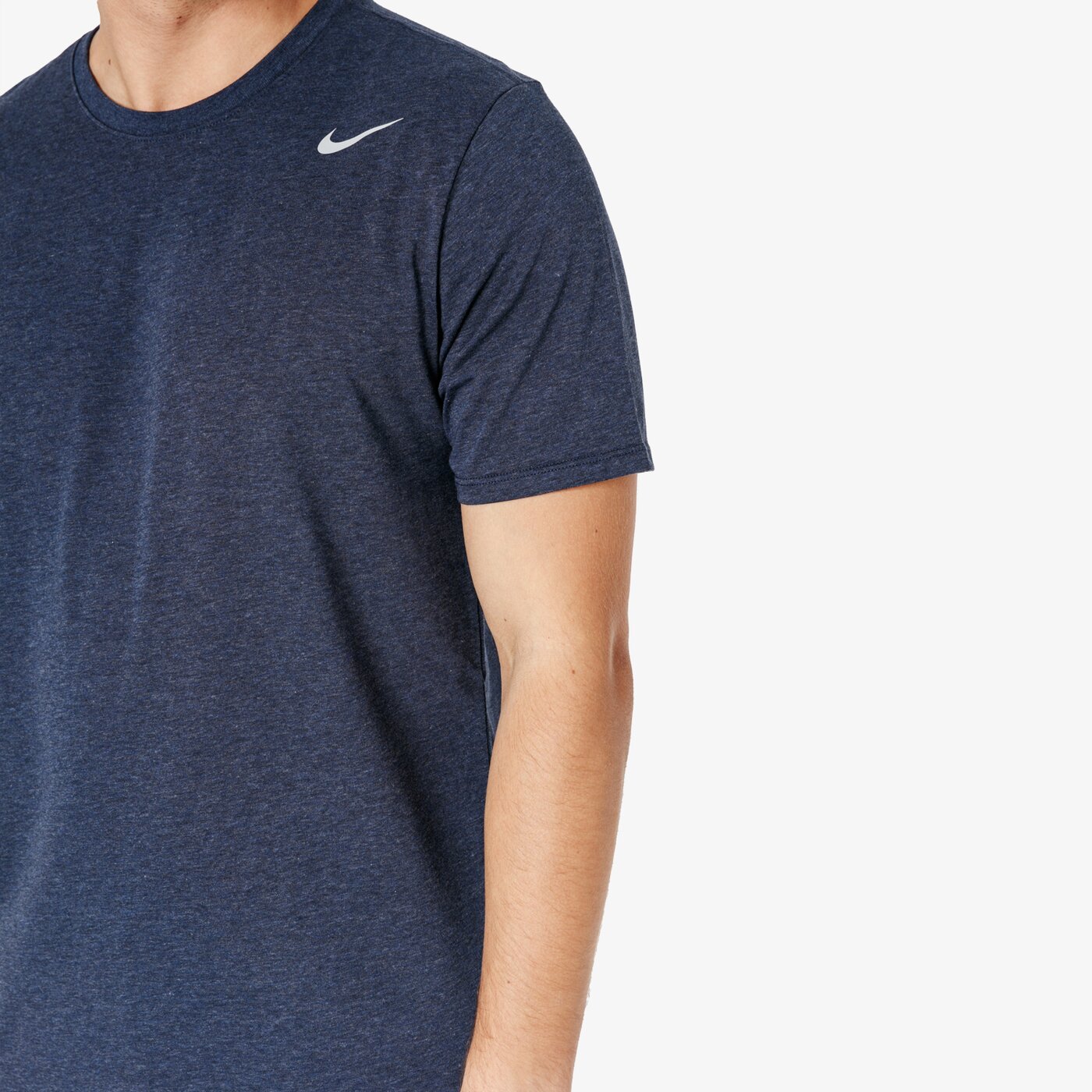 Koszulka męska NIKE T-SHIRT SS M NK DRY DFC 2.0 706625-473 kolor granatowy