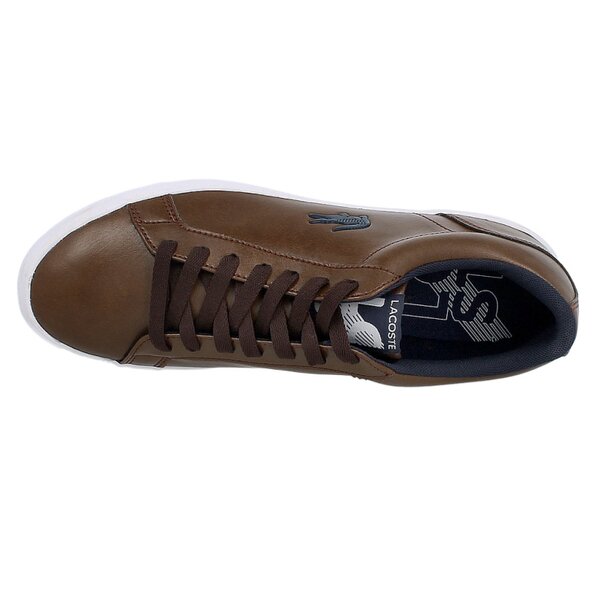 Buty sportowe męskie LACOSTE LEROND ASF  729scm1111bn3 kolor brązowy