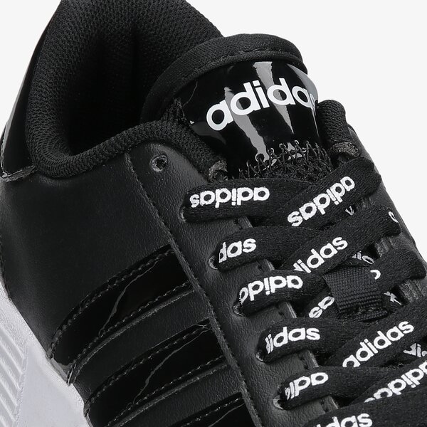 Buty sportowe damskie ADIDAS COURT BOLD fy9993 kolor czarny