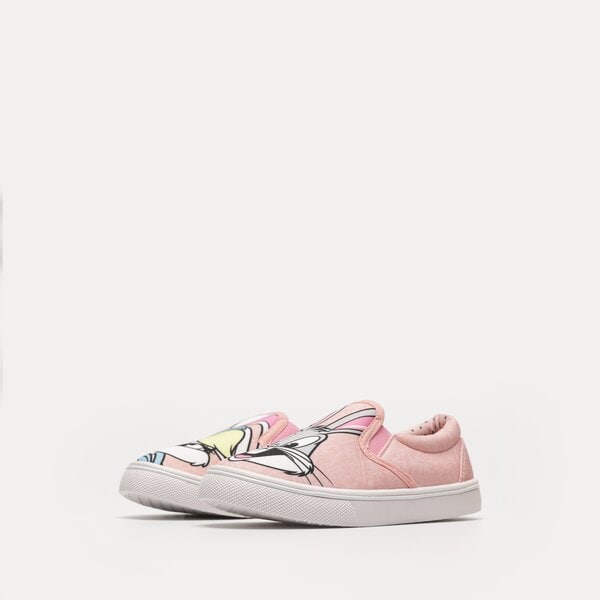 Buty dziecięce DISNEY SLIP ON LOONEY TUNES q223slika7 kolor różowy