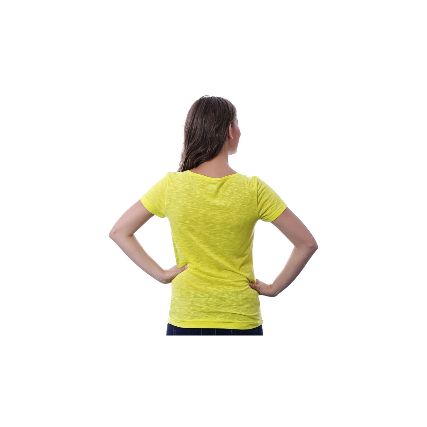 Koszulka damska REEBOK T-SHIRT DANCE GRAPHIC T z23430 kolor żółty