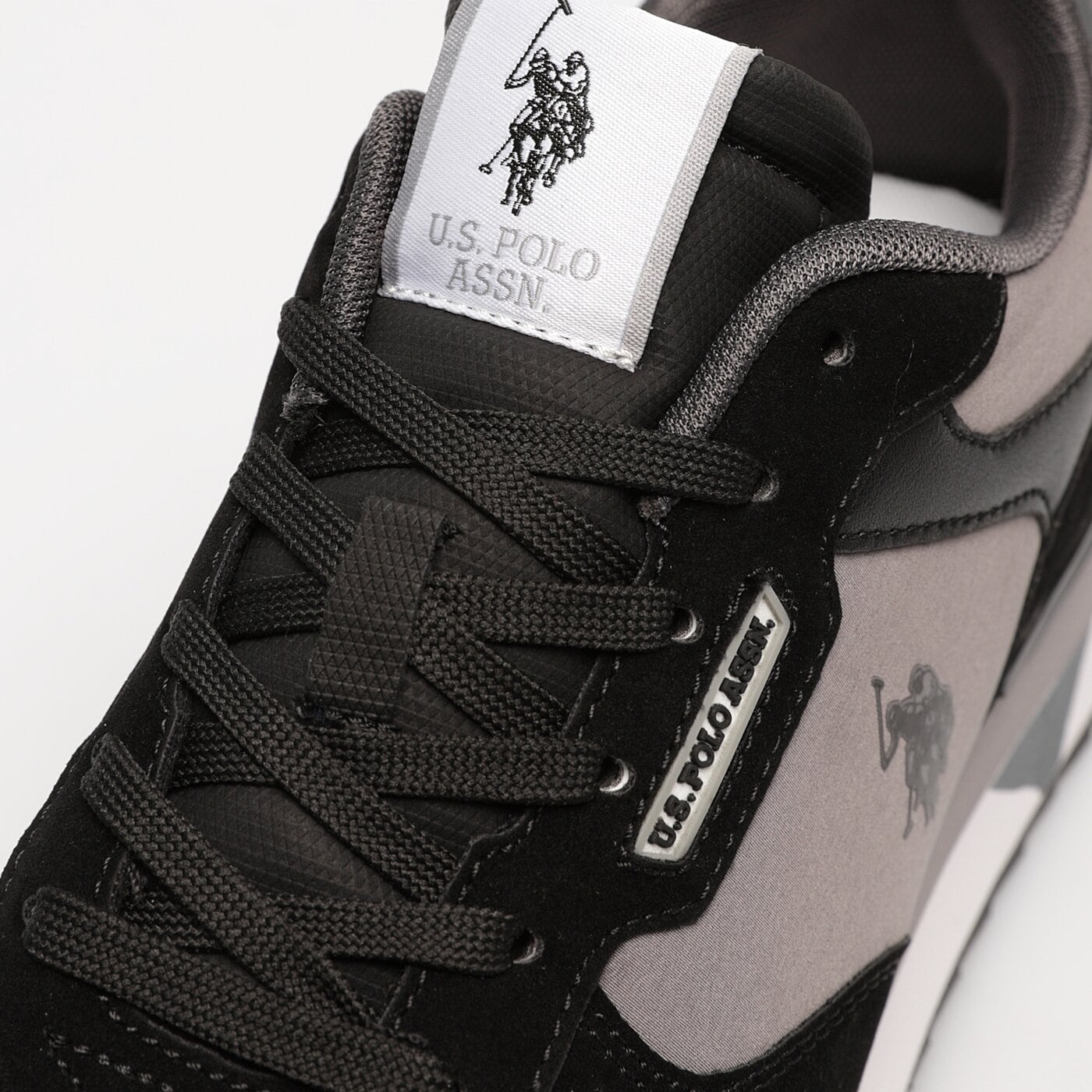 Buty sportowe męskie U.S. POLO ASSN BUZZY001A buzzy001ablk kolor czarny