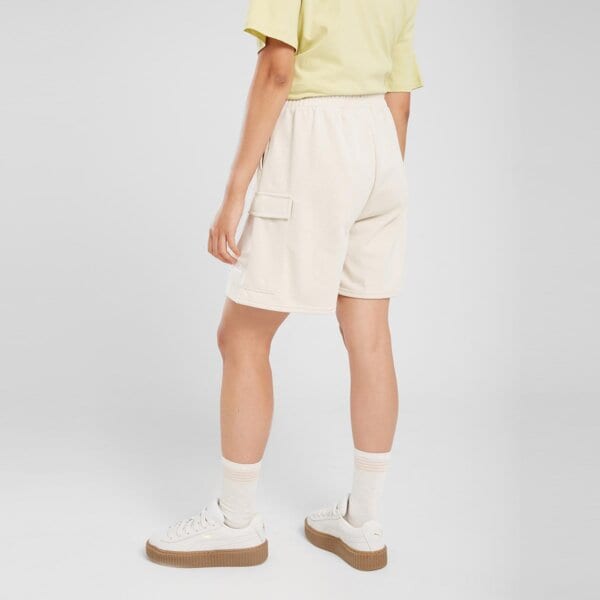 Spodenki damskie FILA SZORTY CORINE CRGO SHT STN ss24jdw010corinestn kolor beżowy