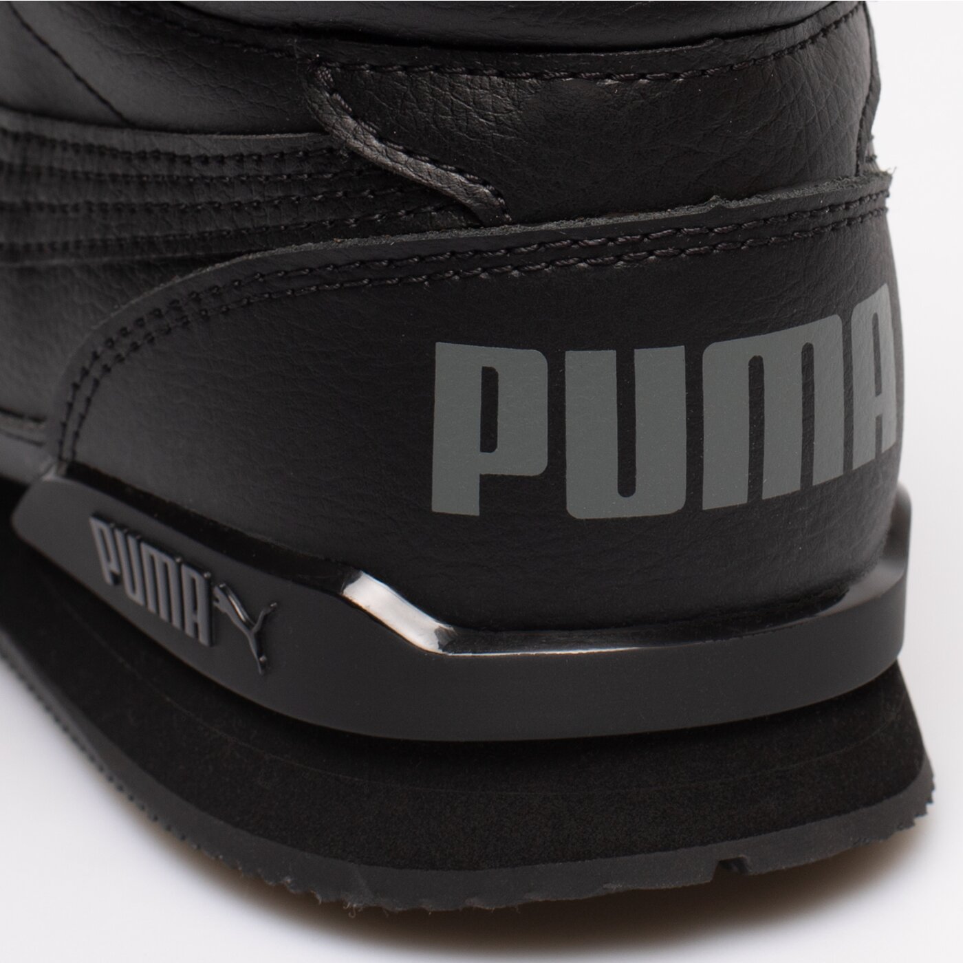 Buty sportowe męskie PUMA ST RUNNER V3 MID L 38763801 kolor czarny