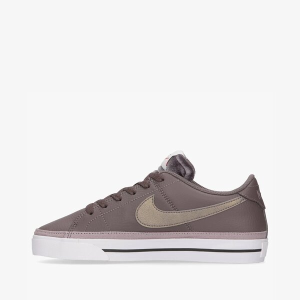 Buty sportowe damskie NIKE COURT LEGACY dm0839-200 kolor brązowy