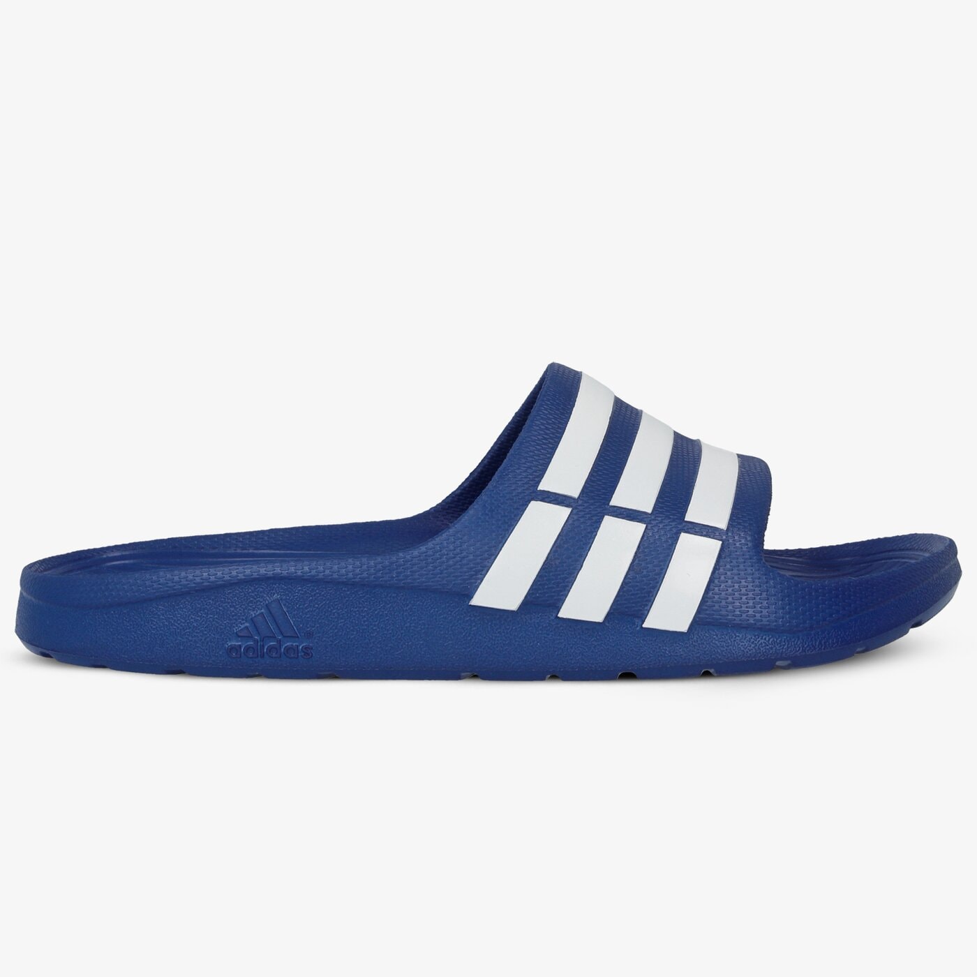 Klapki męskie ADIDAS DURAMO SLIDE  g14309 kolor granatowy
