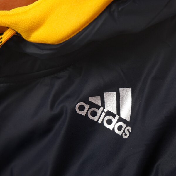 Bluza męska ADIDAS BLUZA CY HOODY g81523 kolor żółty