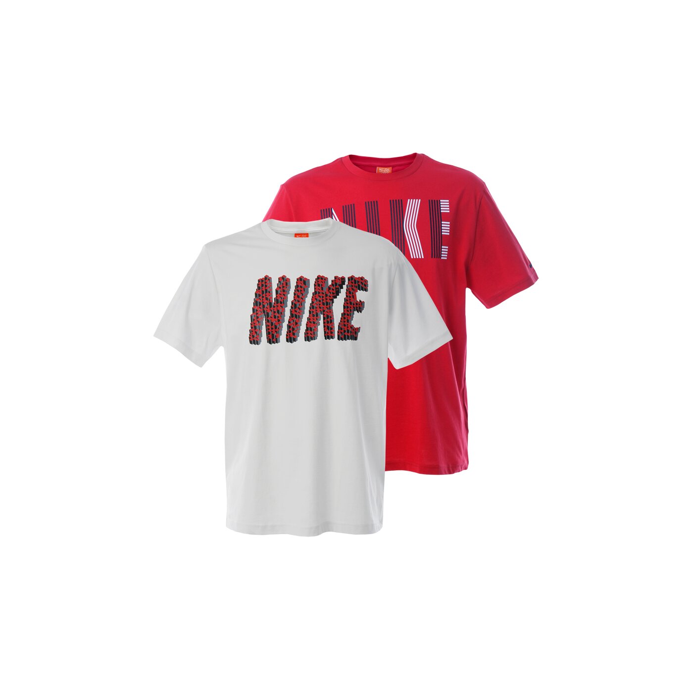 Koszulka męska NIKE T-SHIRT HS MENS GRAPHIC DOUBLE PACK #473380100 kolor multicolor
